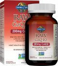 Garden of Life Vitamin Code Raw CoQ10, 200mcg, 60k
