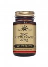 Solgar Zink Picolinate 22mg 100 Tabletter