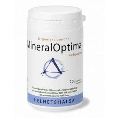 Helhetshälsa MineralOptimal 200 kap