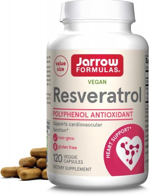 Jarrow Formulas Resveratrol 100mg 60 kap