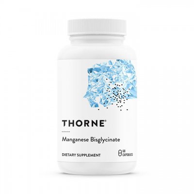 Thorne Research Manganese Bisglycinate 60 Kapslar