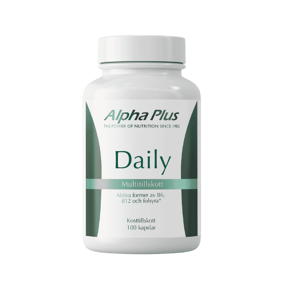 Alpha Plus Daily 100 kap Alpha Plus Daily 100 kap