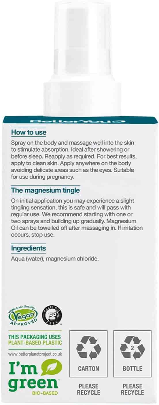 Better You Magnesium Oil Original 100ml Better You Magnesium Oil Original 100ml