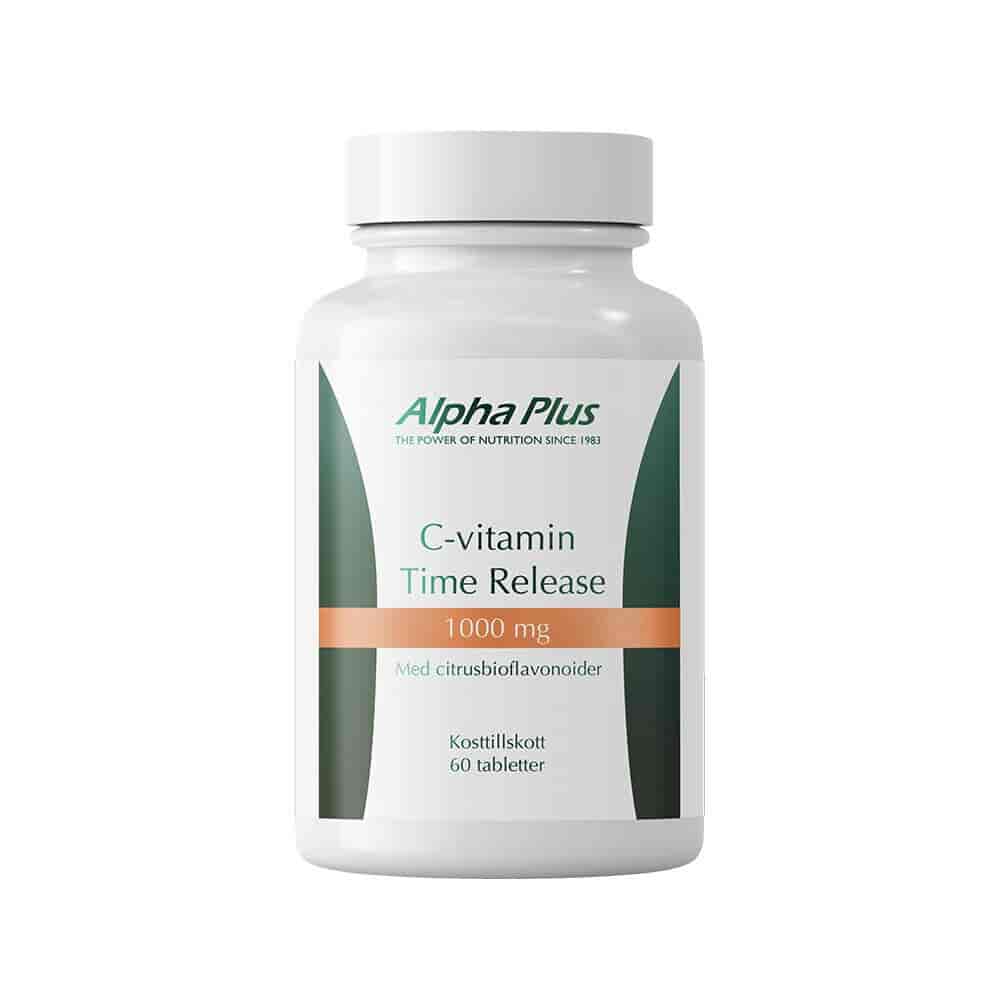 Alpha Plus C-Vitamin Time Release 1000 mg 60 tab Alpha Plus C-Vitamin Time Release 1000 mg 60 tab