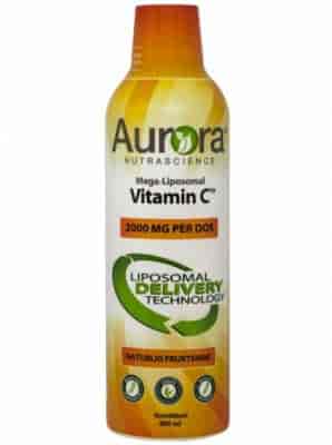 Aurora Mega-Liposomal C-vitamin 2000 mg 480 ml Aurora Mega-Liposomal C-vitamin 2000 mg 480 ml