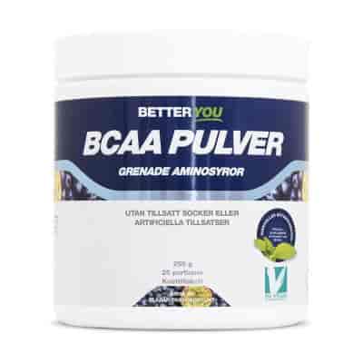 Better You BCAA Pulver Passion/Blåbär 250 g Better You BCAA Pulver Passion/Blåbär 250 g