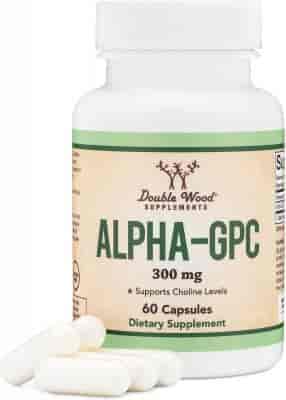 Double Wood Alpha-GPC 300mg, 60kap Double Wood Alpha-GPC 300mg, 60kap