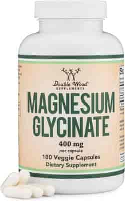 Double Wood Magnesium Glycinate 400mg, 180 kap Double Wood Magnesium Glycinate 400mg, 180 kap