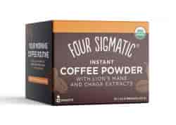 Four Sigmatic Kaffe Instant Lion's Mane & Chaga 10 påsar Four Sigmatic Kaffe Instant Lion's Mane & Chaga 10 påsar