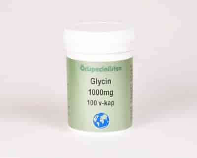 Örtspecialisten Glycin 100kap Örtspecialisten Glycin 100kap
