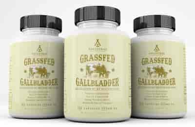 Ancestral Supplements Grass-Fed Gallbladder w/ Ox Bile & Liver 180 kapslar Ancestral Supplements Grass-Fed Gallbladder w/ Ox Bile & Liver 180 kapslar