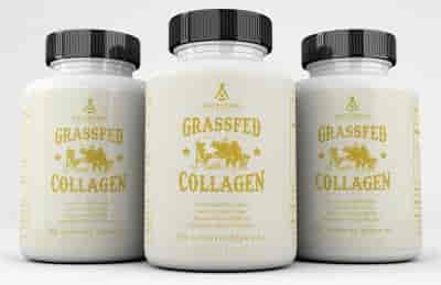Ancestral Supplements Grass-Fed "Living" Collagen 180 kapslar Ancestral Supplements Grass-Fed "Living" Collagen 180 kapslar