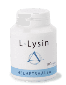 Helhetshälsa L-Lysin 470mg 100kap Helhetshälsa L-Lysin 470mg 100kap