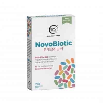 Novo Vita NovoBiotic Premium 30 kap Novo Vita NovoBiotic Premium 30 kap