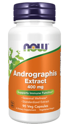 Now Andrographis extrakt, 400 mg, 90 Veg kapslar Now Andrographis extrakt, 400 mg, 90 Veg kapslar