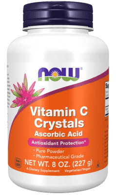 Now Vitamin C Crystals Powder 227 g Now Vitamin C Crystals Powder 227 g