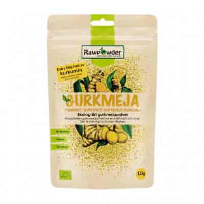 Rawpowder Gurkmeja 125g EKO Rawpowder Gurkmeja 125g EKO