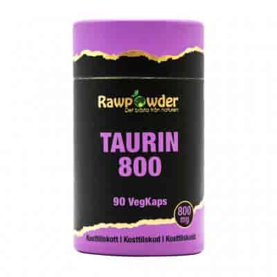 Rawpowder Taurin 800mg 90kaps Rawpowder Taurin 800mg 90kaps