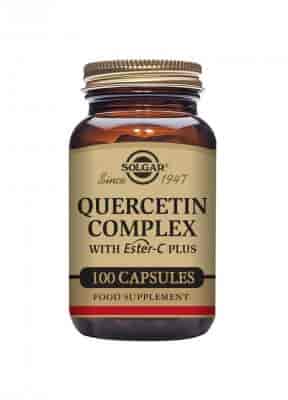 Solgar Quercetin Komplex 250mg 100 Kapslar Solgar Quercetin Komplex 250mg 100 Kapslar