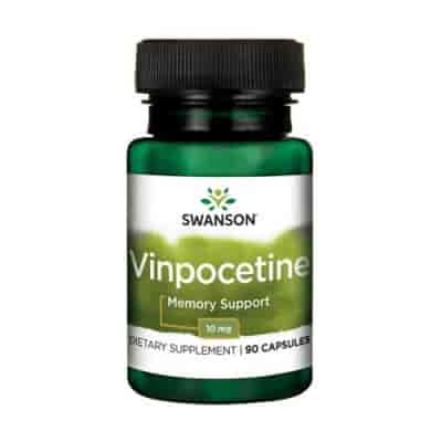 Swanson Vinpocetine 10mg 90 Kapslar Swanson Vinpocetine 10mg 90 Kapslar