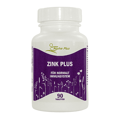Alpha Plus Zink Plus 90 tab Alpha Plus Zink Plus 90 tab