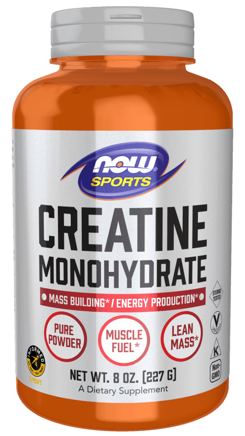 Now Creatine Monohydrate Powder, 227g Now Creatine Monohydrate Powder, 227g