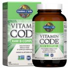 Garden of Life Vitamin Code Raw B-Complex, 60 Vegan Capsules