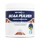 Better You BCAA Pulver, Blodapelsin, 250g
