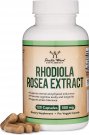 Double Wood Rhodiola Rosea Extract 500mg, 120kap