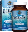 Garden of Life Oceans 3 Beyond Omega-3 with OmegaXanthin, 60 Softgels