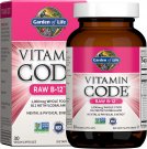 Garden of Life Vitamin Code Raw B12, 1000mcg, 30k