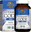 Garden of Life Vitamin Code Raw Men's Multivitamin 120 Veg. Kap