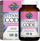 Garden of Life Vitamin Code Raw Women's Multivitamin 50 & Wiser, 120 Vegetarian Capsules