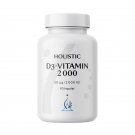 Holistic D3-Vitamin 2000 IU 90 kap