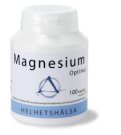 MagnesiumOptimal 135mg 100kap, Helhetshälsa