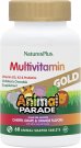 Natures Plus Multivitamin Gold Animal Parade 60 Tuggtabletter