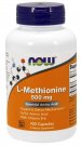 NOW L-Methionine 500 mg + B-6 10 mg 100 kapslar
