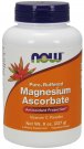 NOW Magnesium Ascorbate, pure buffered vitamin-C pulver 227g
