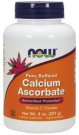 NOW Calcium Ascorbate, pure buffered vitamin-C pulver 227g