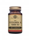 Solgar A-Vitamin Palmitate 5000 IU 100 Tabletter