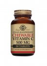 Solgar Chewable Vitamin C 500mg 90 Tuggtabletter