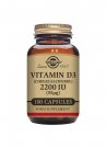 Solgar D3-Vitamin 2200 IU 50 Kapslar