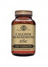 Solgar Kalcium/Magnesium + Zink (1000/400/15) Tabletter