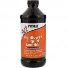 NOW Sunflower Liquid Lecithin 473 ml