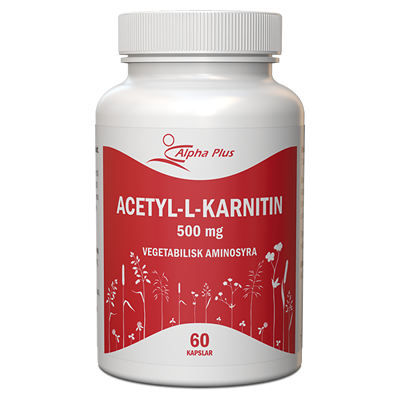 Acetyl-l-karnitin 60kap