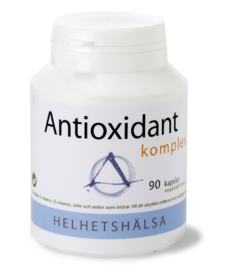 Antioxidantkomplex 90kap, Helhetshälsa