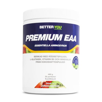 Better You Premium EAA, Jordgubb/Kiwi, 480g