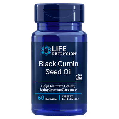 Black Cumin Seed Oil 60kap