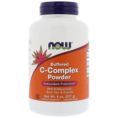 Now Foods, Bufferad C-Complex Powder 227 g