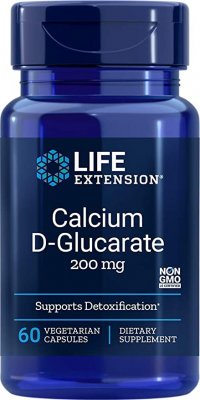 Calcium D-glucarate 200mg 60 kap